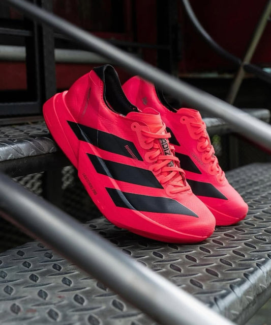 Adizero Adios Pro 4 Lucid Red Black