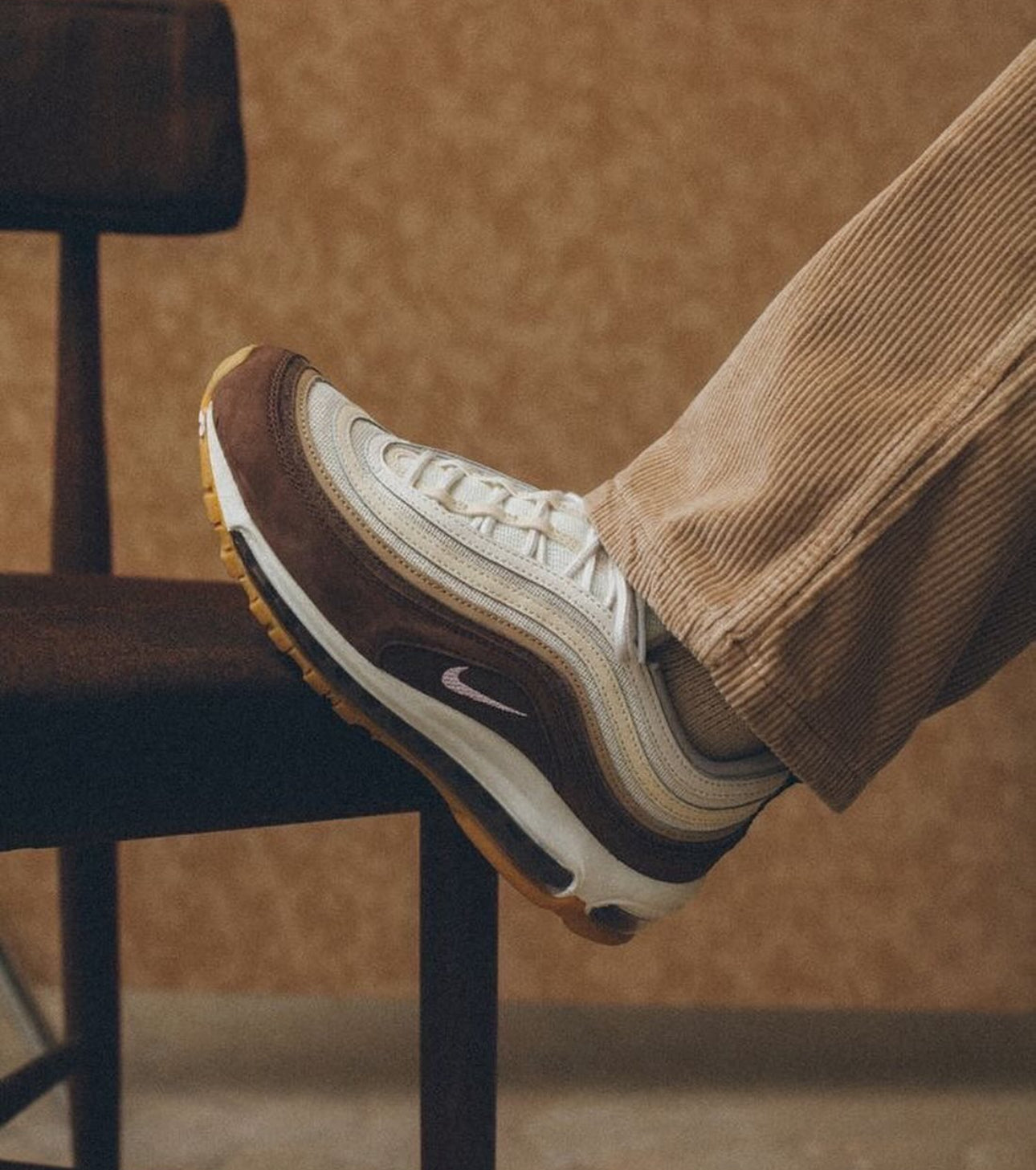 Airmax 97 “ Muslin & Pink Foam “