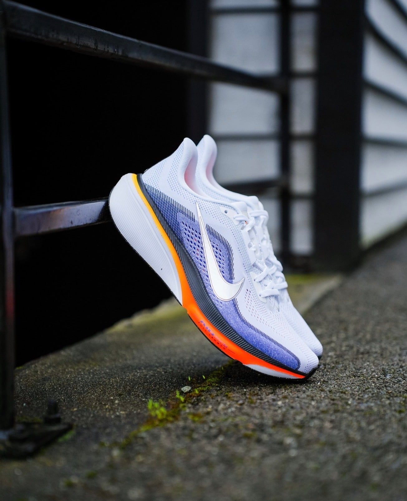 Air Zoom Pegasus 42 White Lapis Total Orange