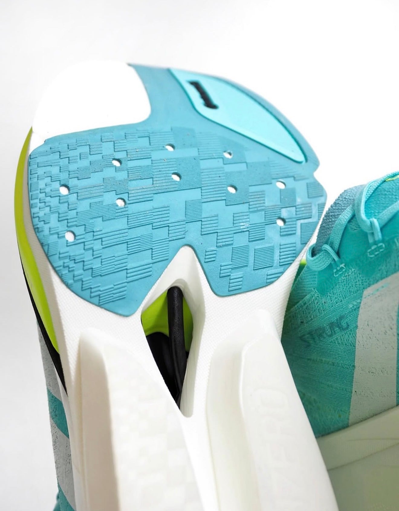 Adizero Prime X 3.0 Strung Flash Aqua Lucid Lemon