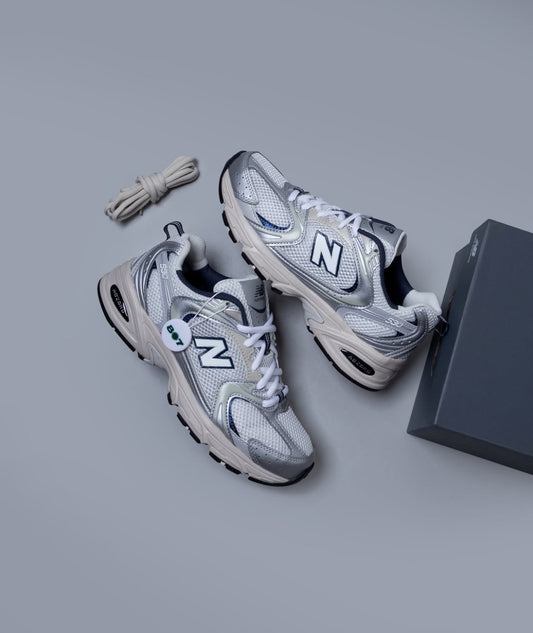 WMNs NB Balance 530 Steel Grey