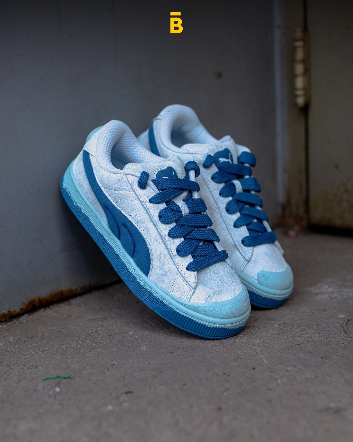 Puma Suede XL Crush 'Dewdrop Turquoise Surf'