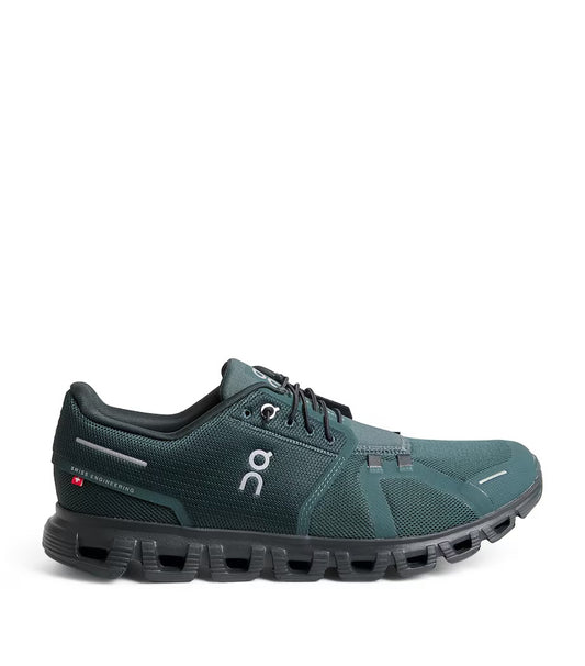 On Running Cloud 6 Waterproof Olive Evergreen