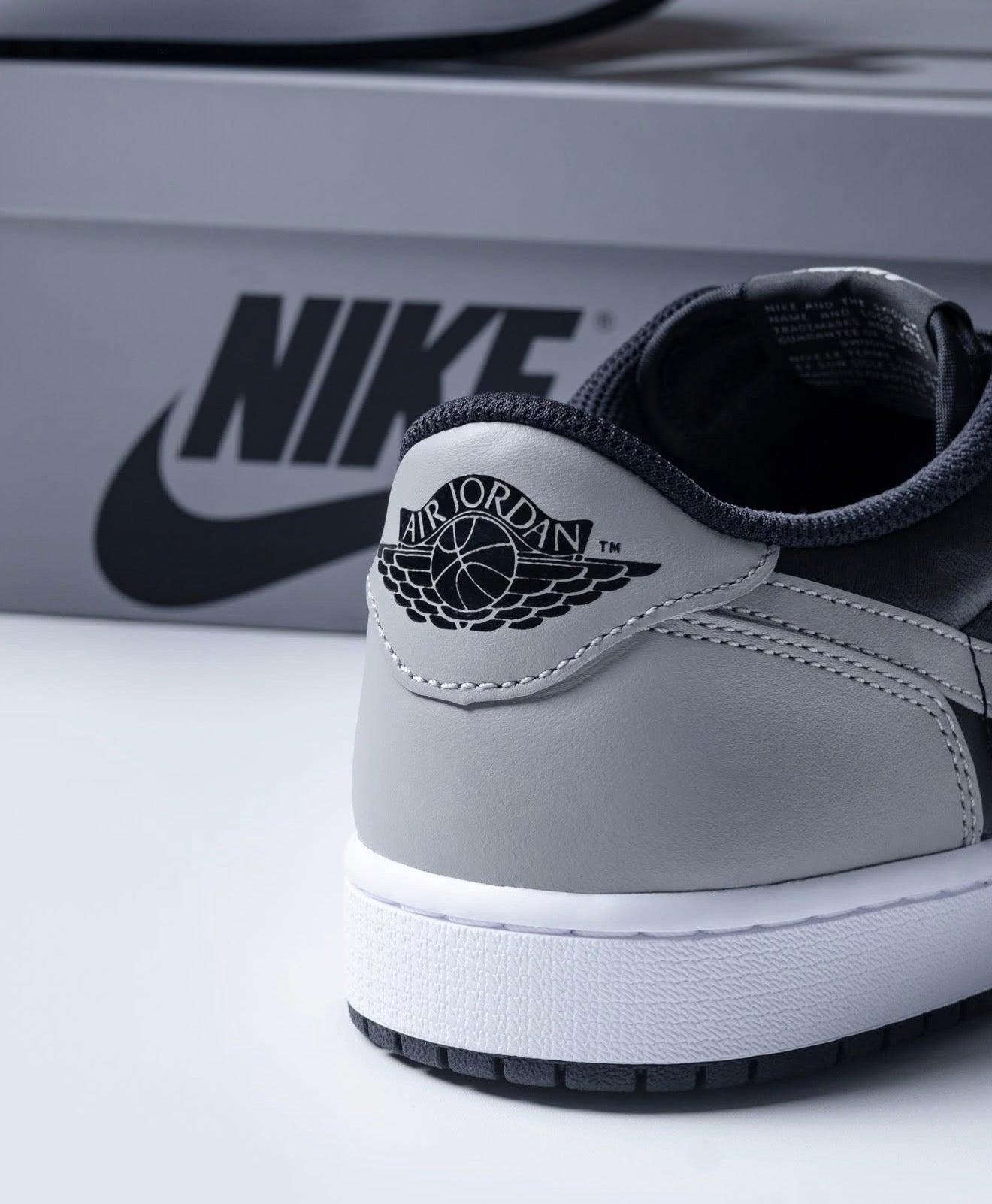 Air Jordan 1 Low Shadow Black