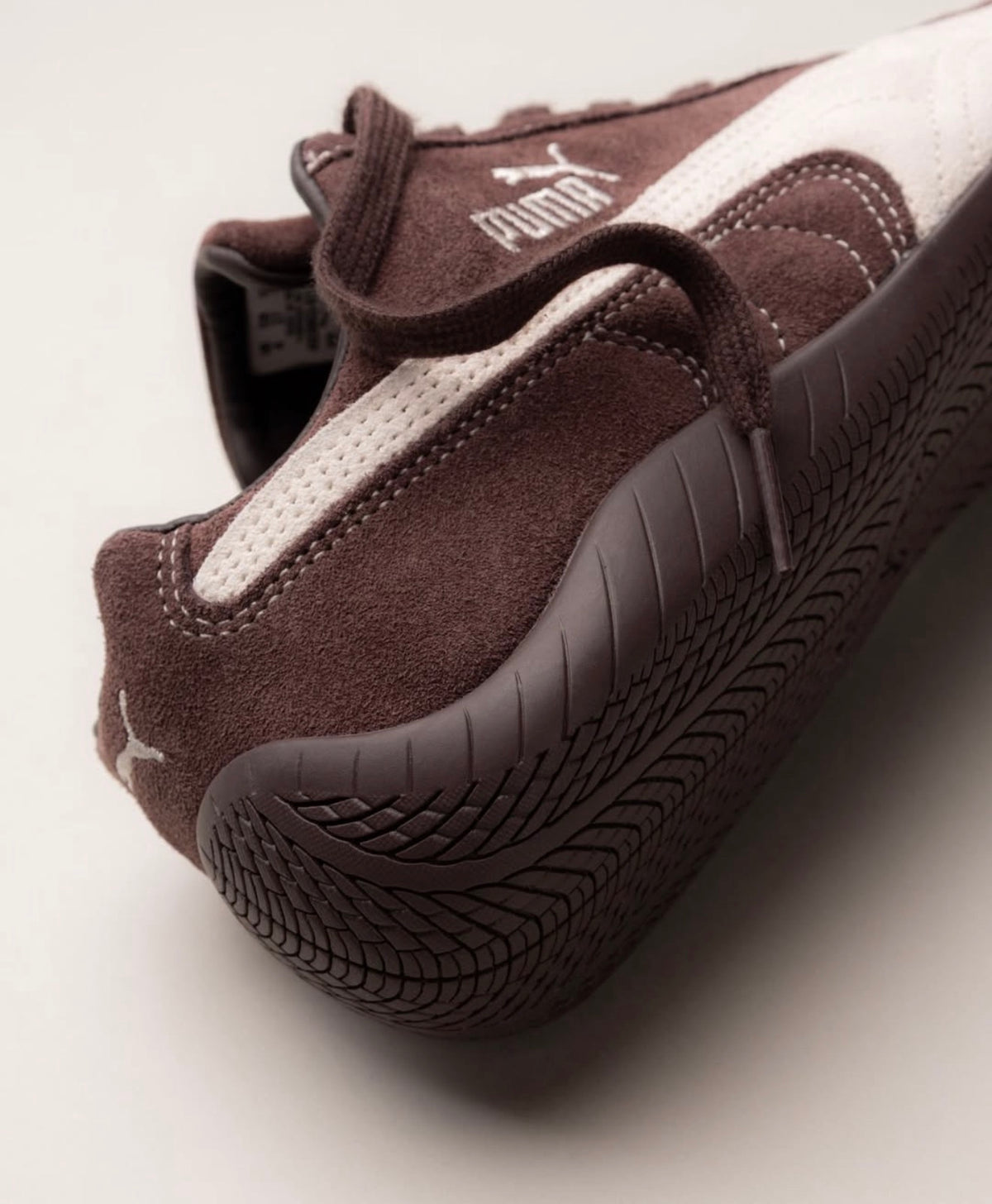 Puma Speedcat TTF Dark Chocolate Frosted Ivory