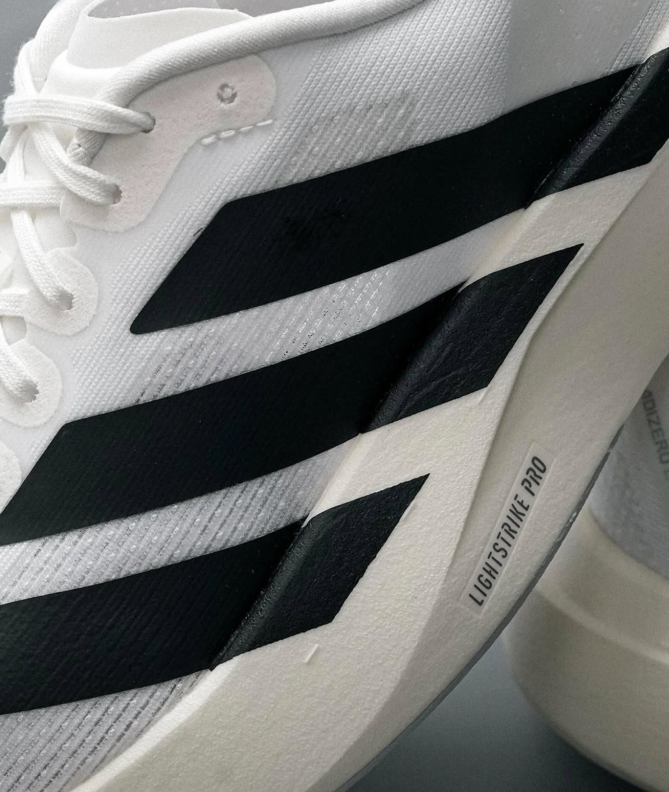 Adizero Evo SL White Black