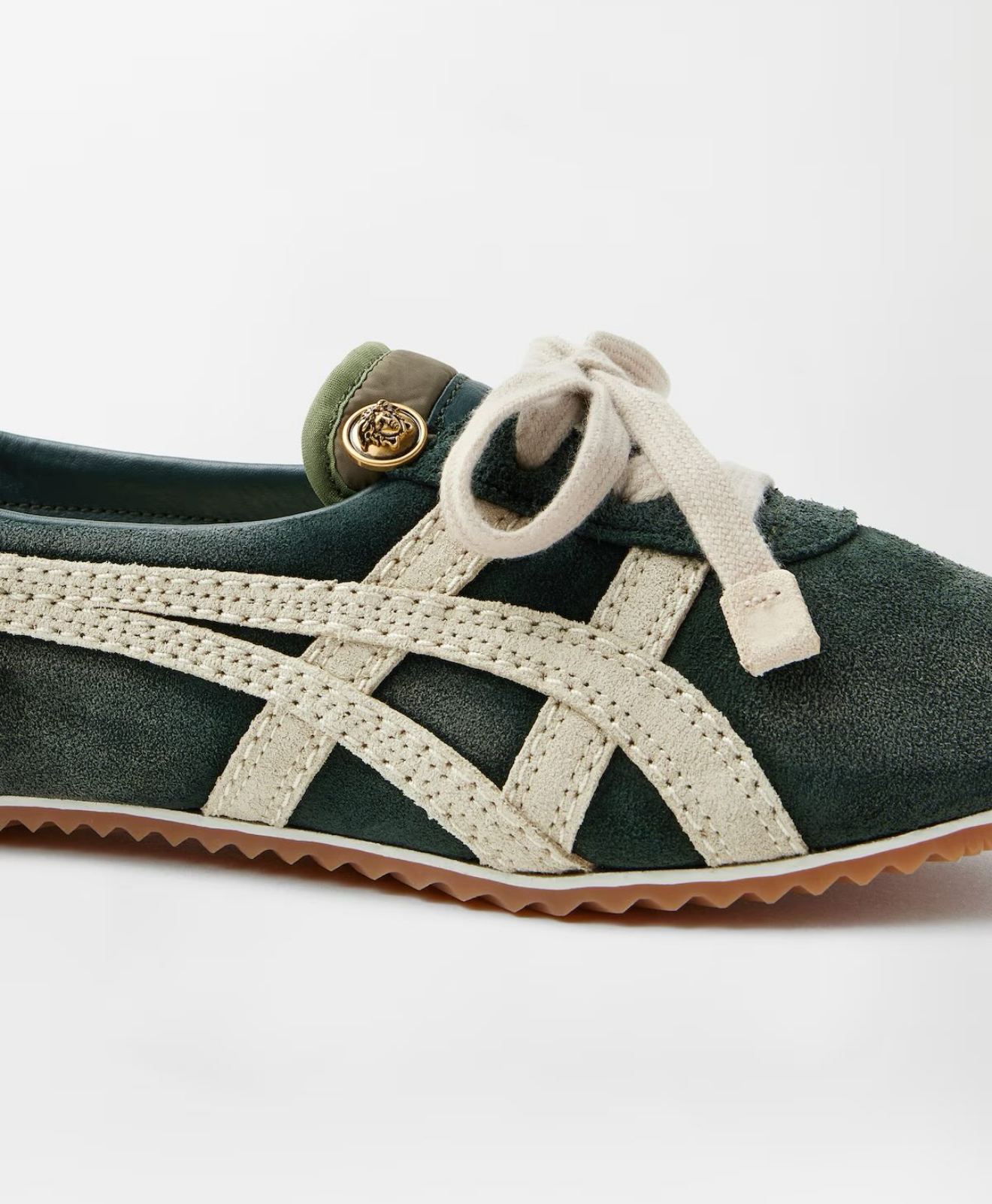 WMNs Mexico Tai-Chi Sakura Suede Green