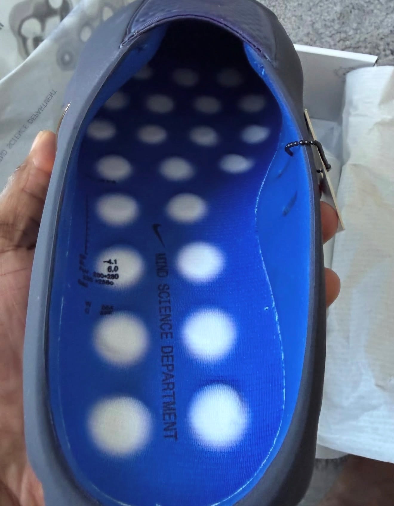 Mind 001 Slide Blackened Blue Game Royal