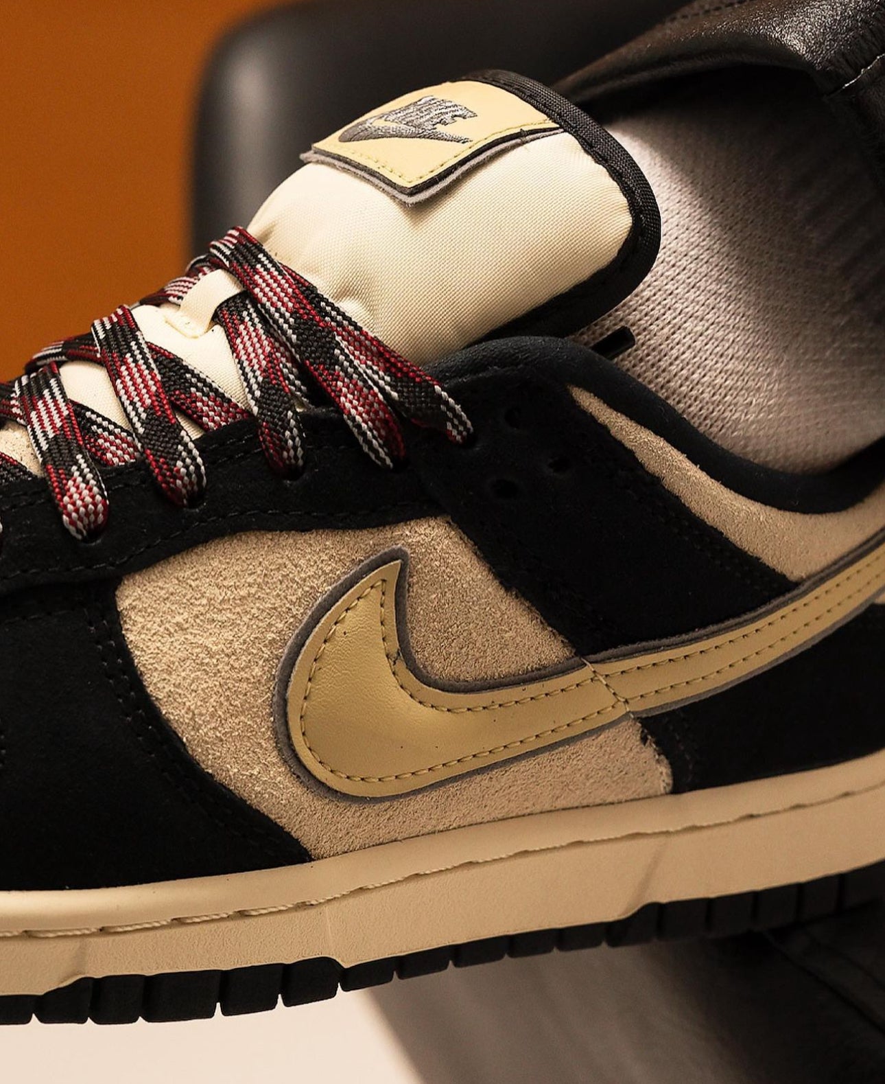 Dunk Low LX “ Black Team Gold ”