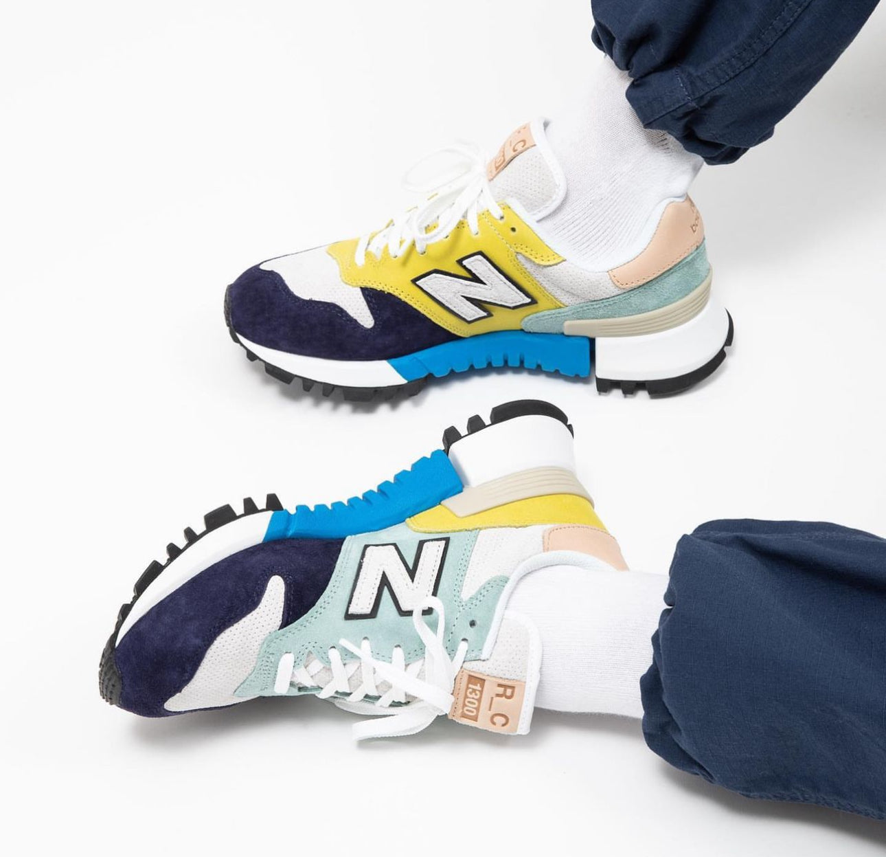 WMNs Tokyo Design Studio by New Balance Recrafts the RC 1300