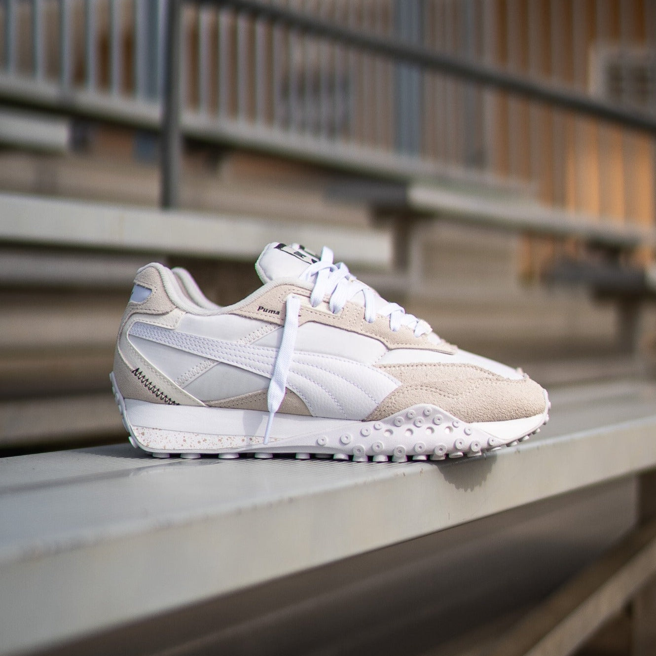 Puma blktop rider “White-Cream”