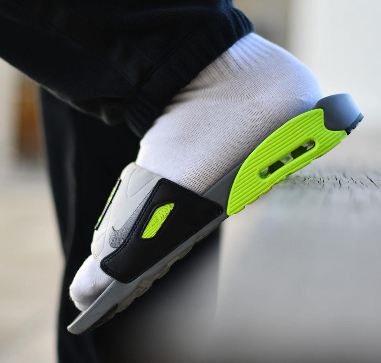 Airmax 90 Slide - “ Volt "