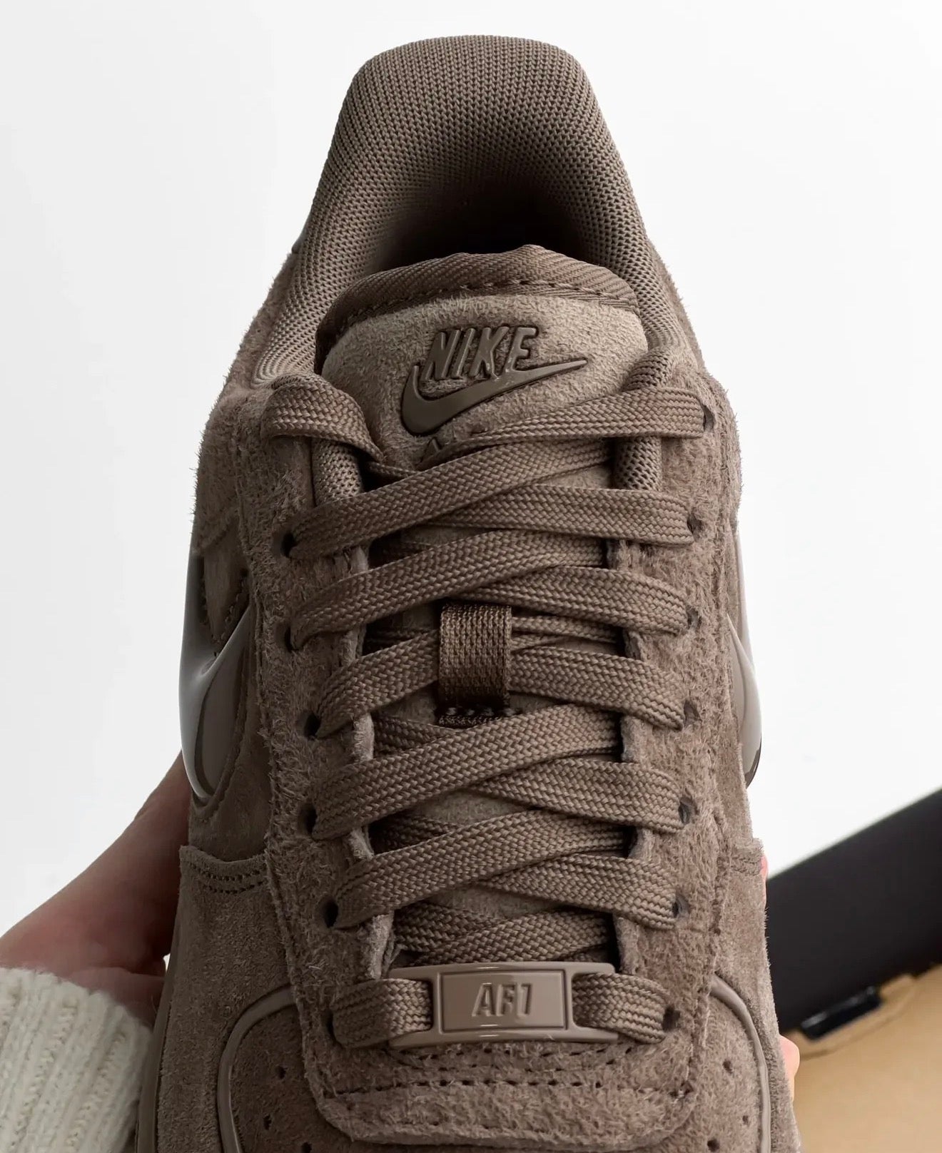 Airforce 1 Low '07 Mink Brown Suede Pack