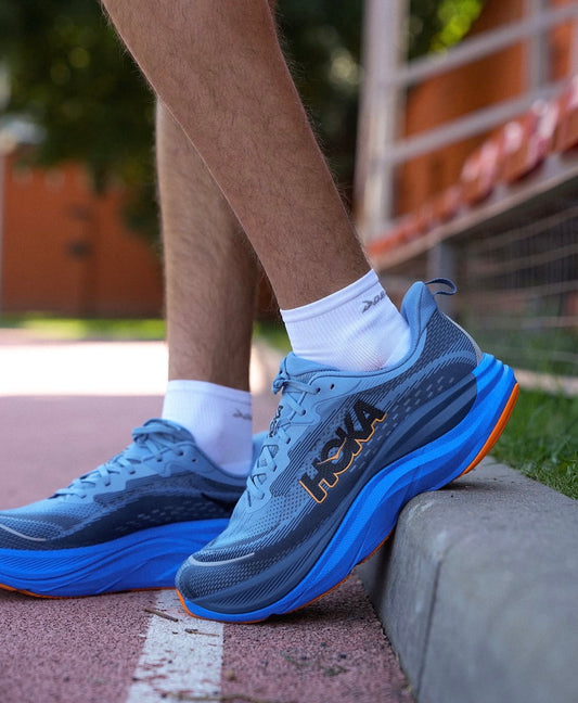 Hoka One One Skyflow Downpour Thunder Cloud