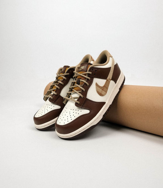 Dunk Low Brown Plaid