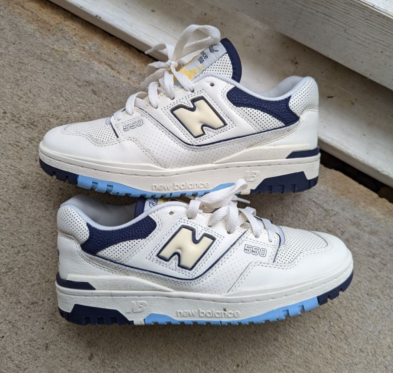 Rich Paul x New Balance 550