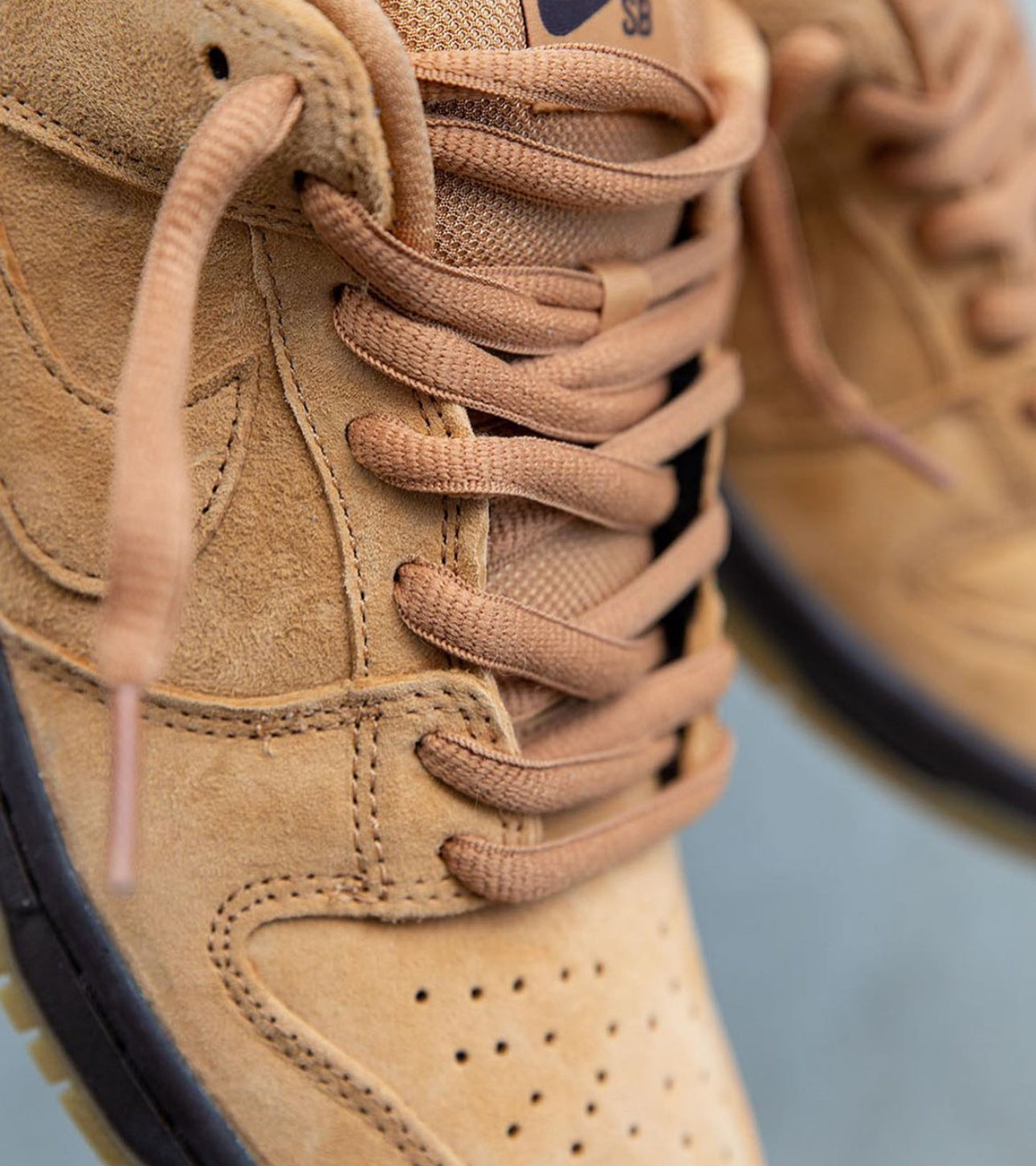 SB Dunk Low “ Wheat “