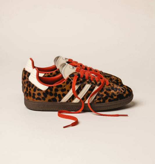 Samba OG Preloved Red Leopard