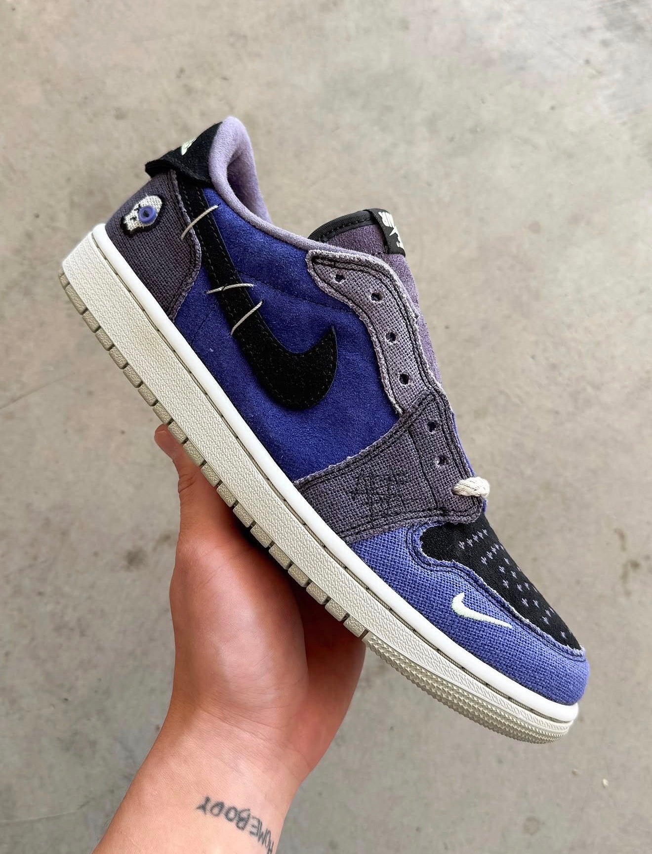 Air Jordan 1 Low Zion Williamson Voodoo ( Close to UA )