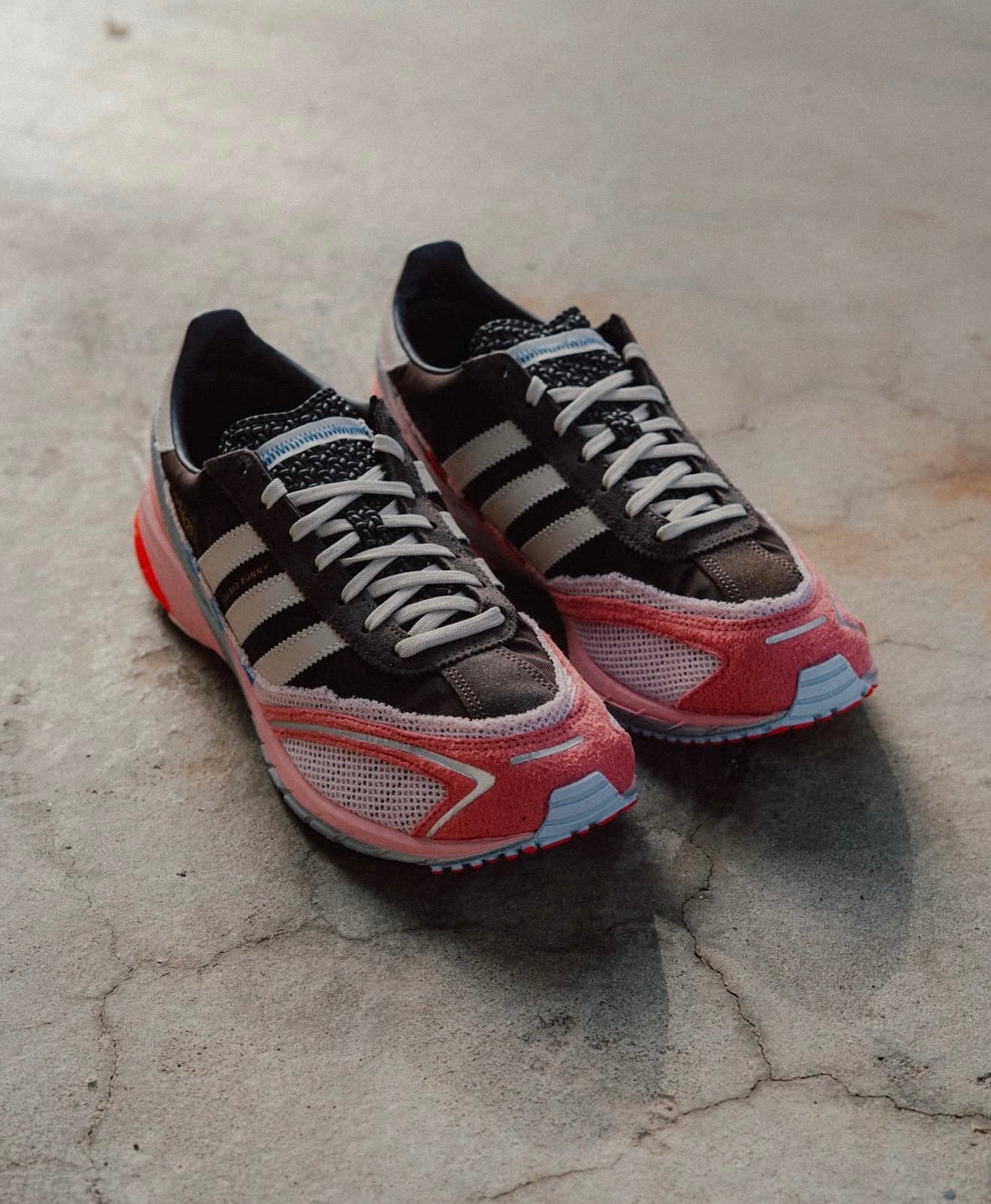 Adizero SL 72 Bad Bunny Brown Clear Pink