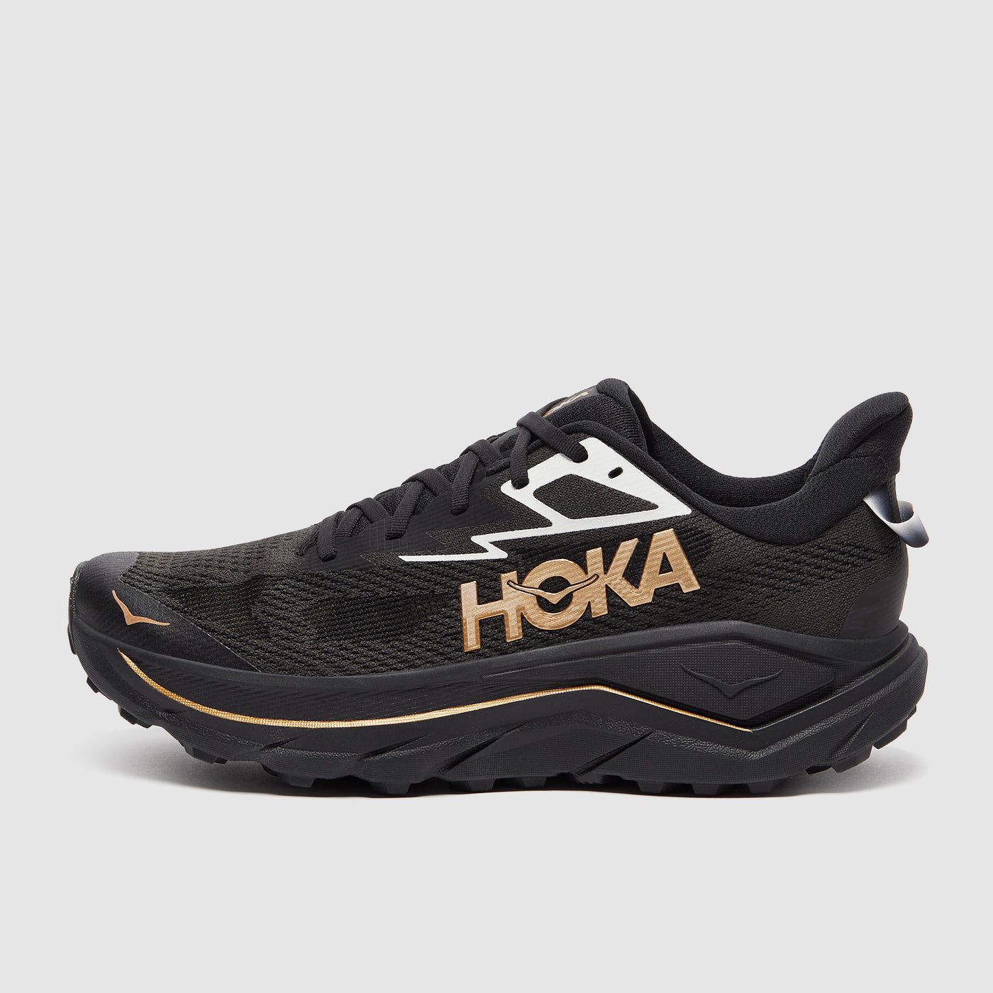 Hoka One One Challenger ATR 8 Koshi Tan - Tan Black/Gold