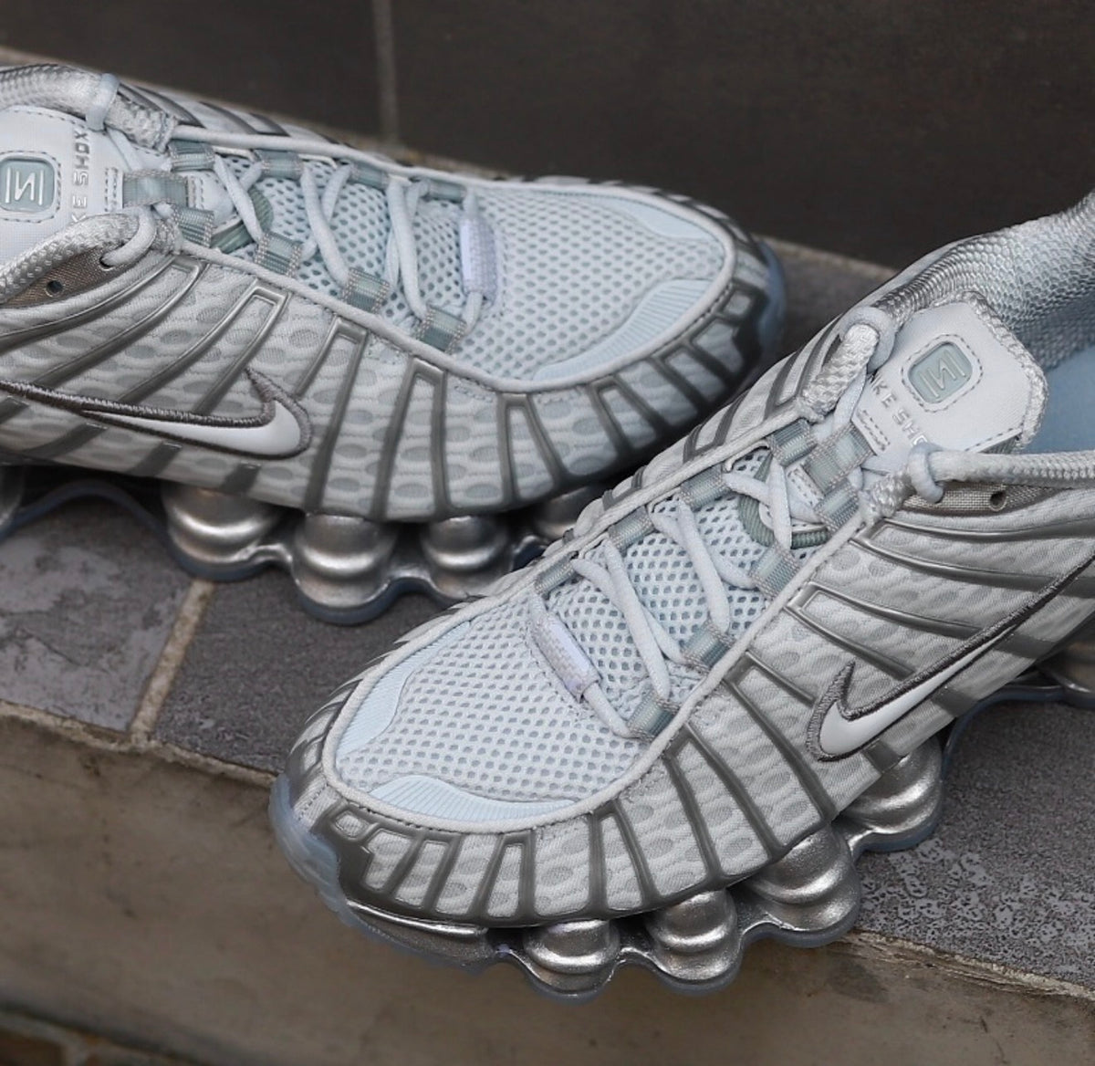Shox TL Metallic Silver