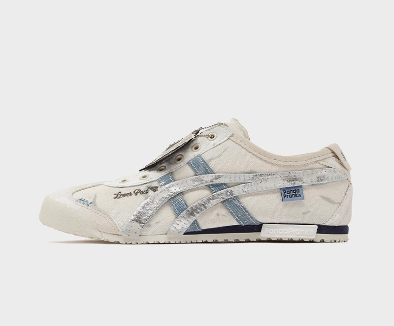 WMNs Onitsuka Tiger Mexico 66 Slipon x Panda Prank ( Custom )