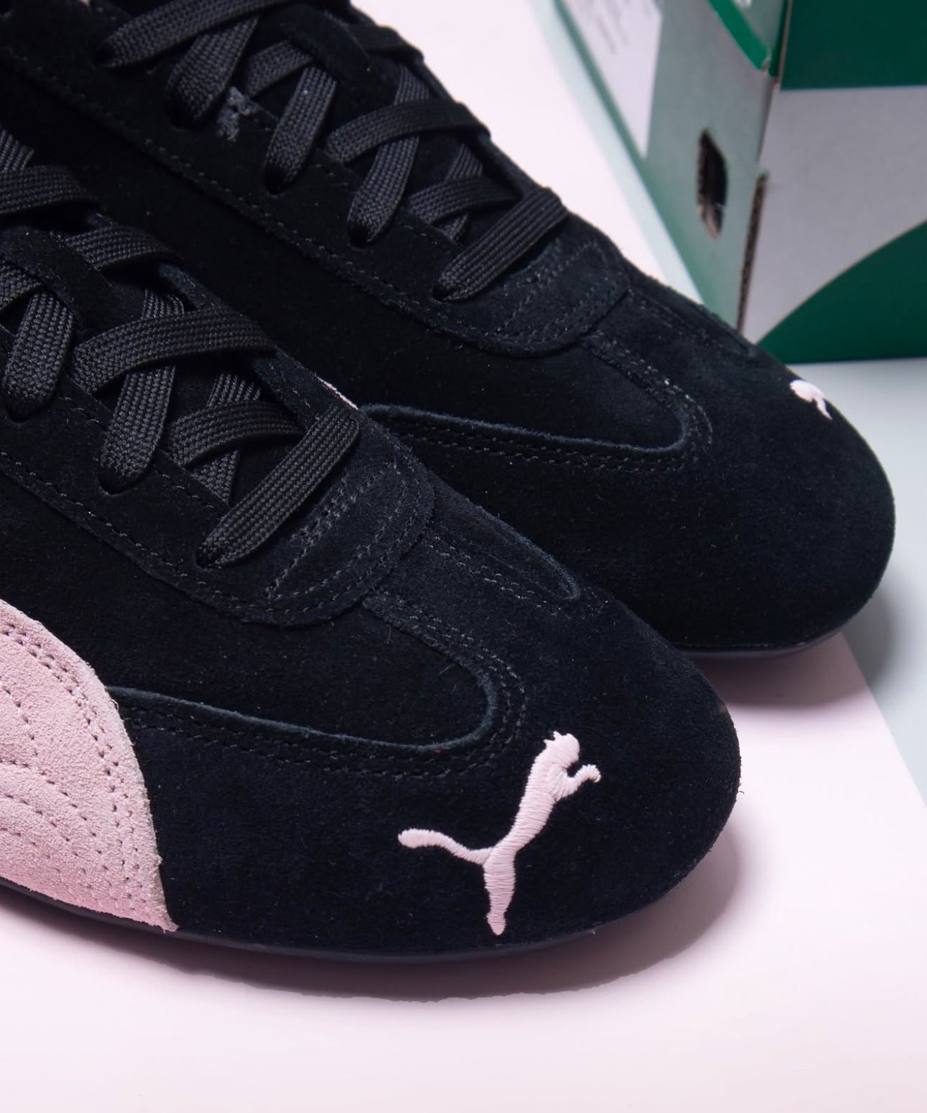 Puma Speed cat Black Pink