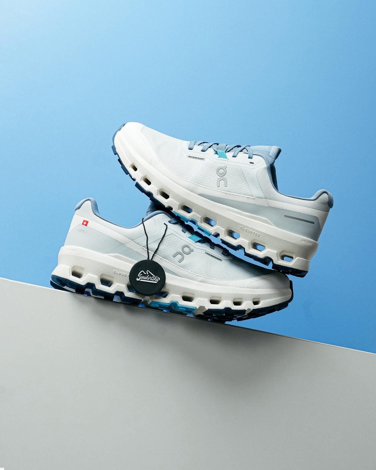 On Running Cloudvista 2 Waterproof Arctic Ivory
