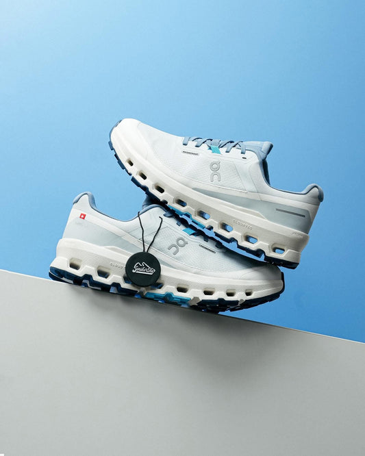 On Running Cloudvista 2 Waterproof Arctic Ivory