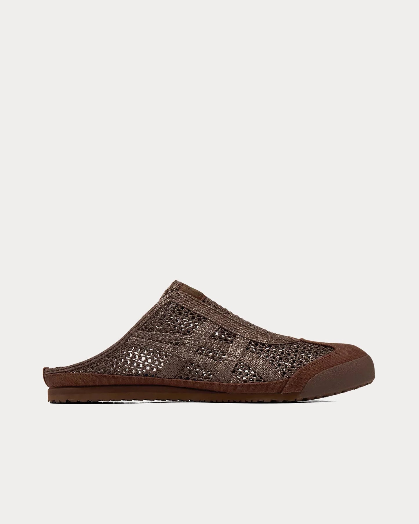Mexico 66 Sabot Dark Brown