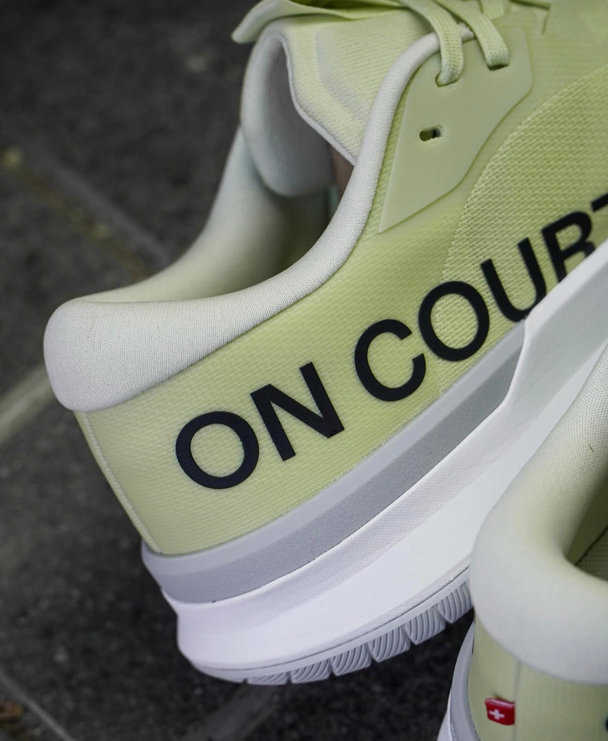 On The Roger Pro 3 Linen Lime