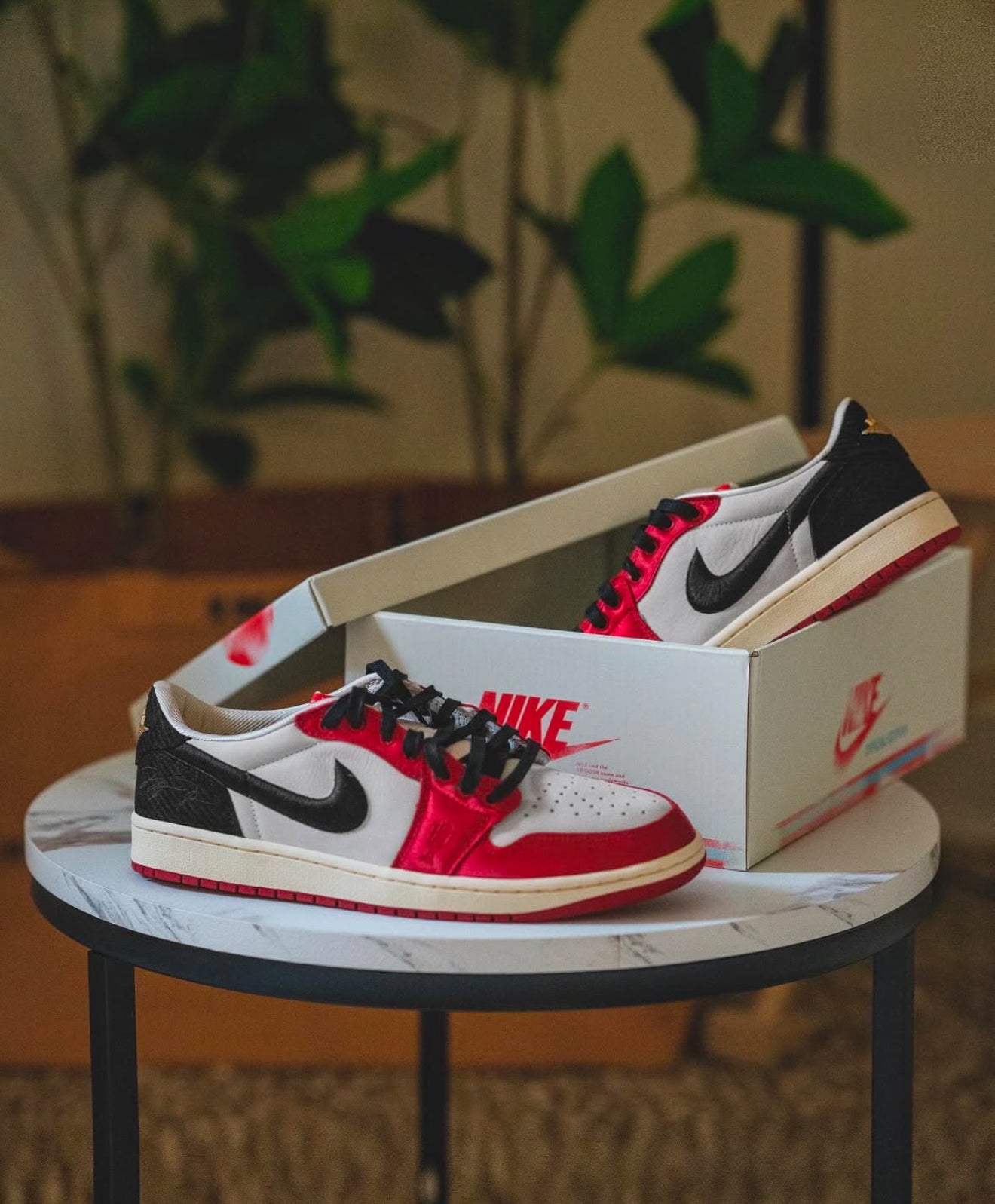 Air Jordan 1 Low x Trophy Room - Varsity Red