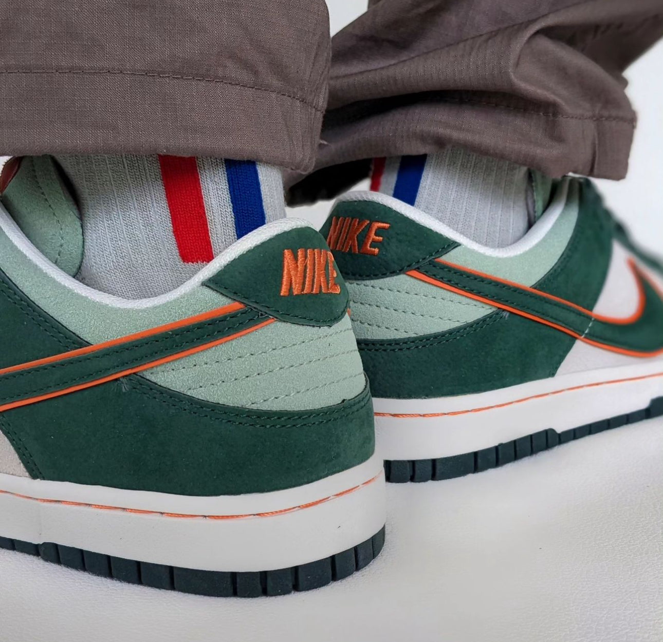 Otomo Katsuhiro Steamboy x Dunk Low “ Green/Orange “