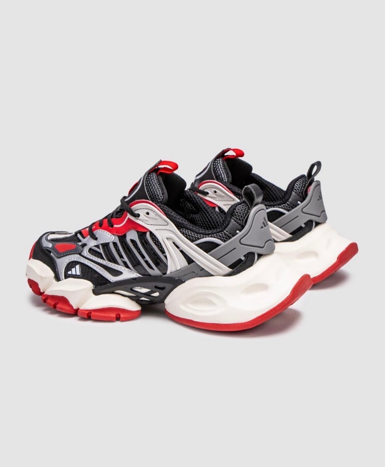 Vento XLG Deluxe Black Silver Red