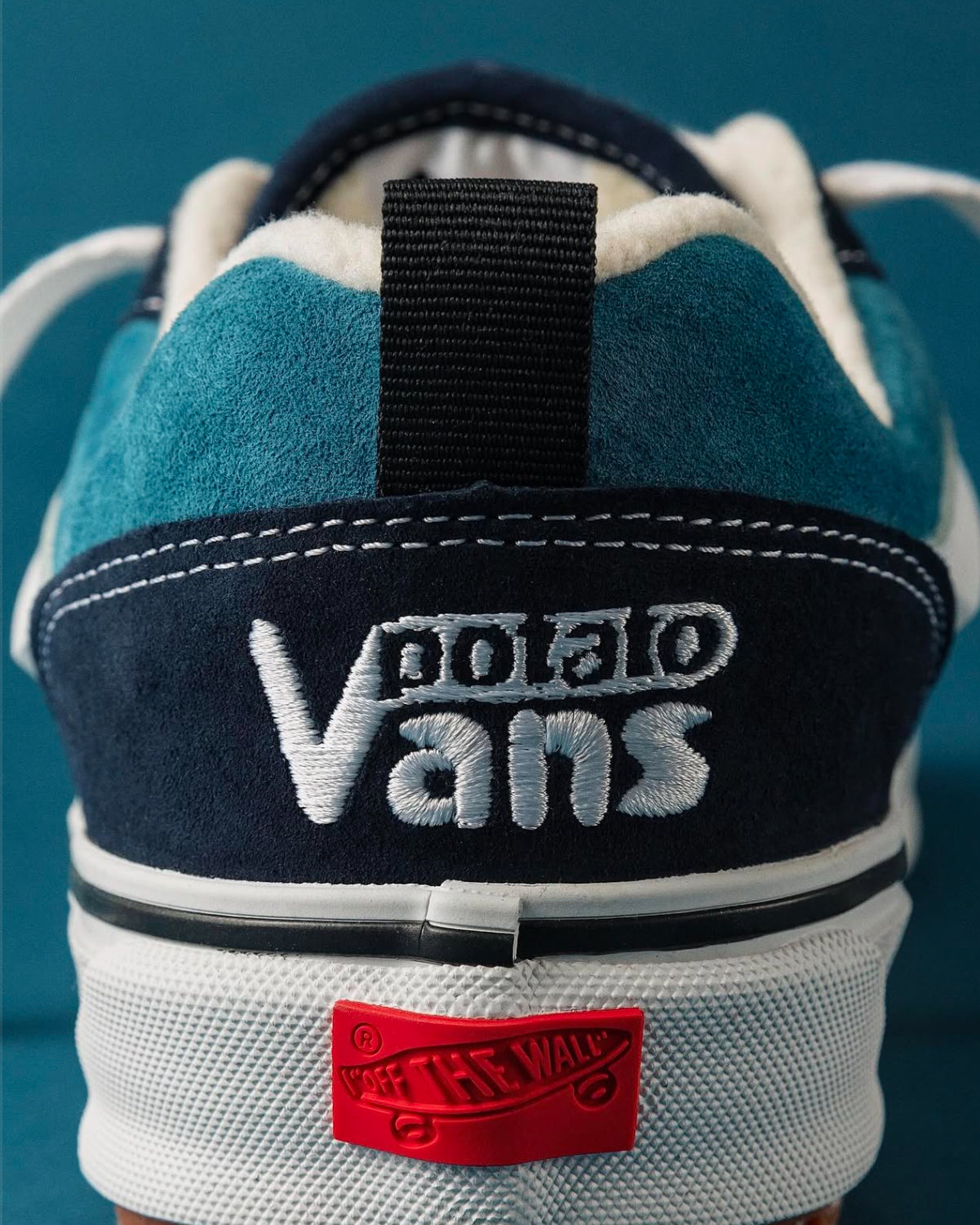 Vans Knu x Imran Potato Denim White