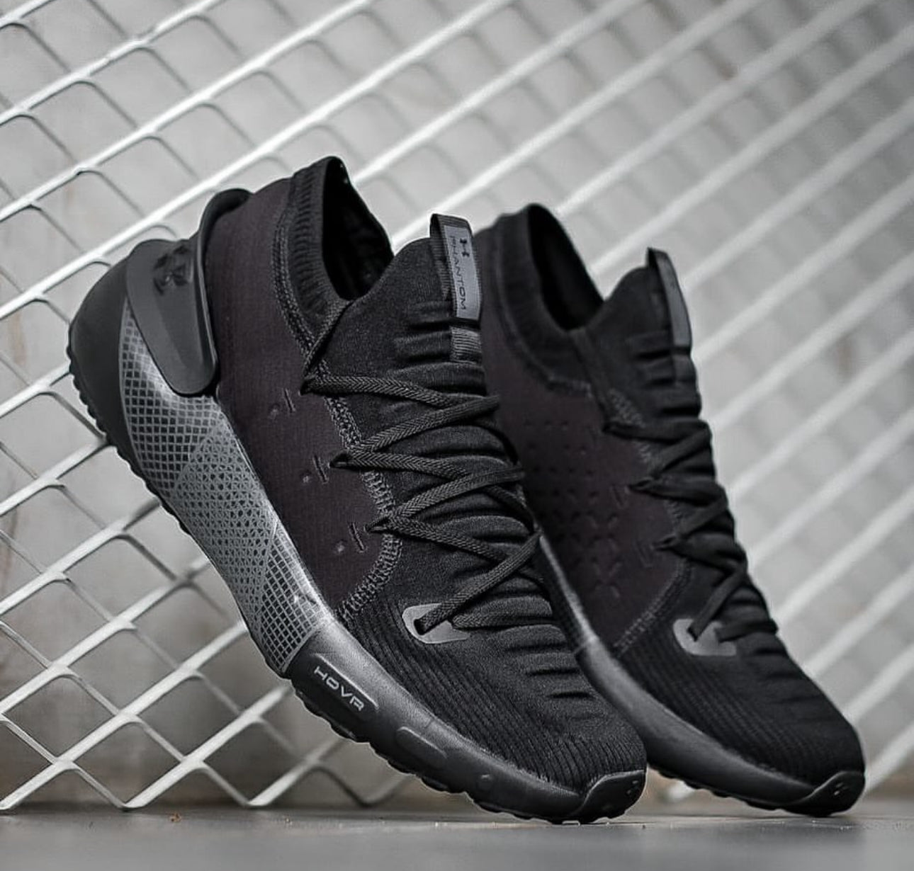 Underarmour Hovr Phantom 3 All Black