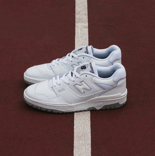 New Balance 550 White Grey