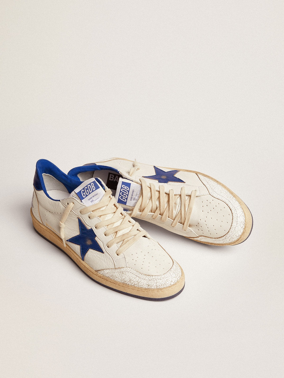 GG Goose Ball Star Sneaker Blue