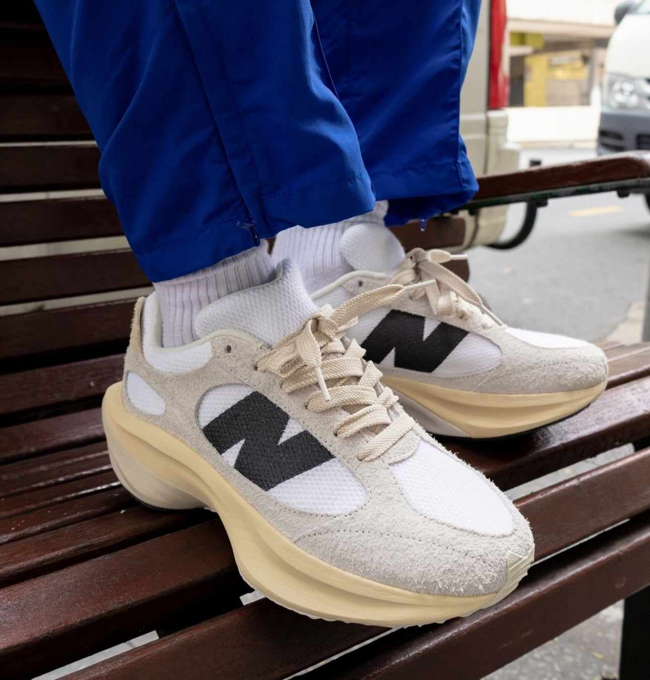 New Balance WRPD Runner “Beige/Black”