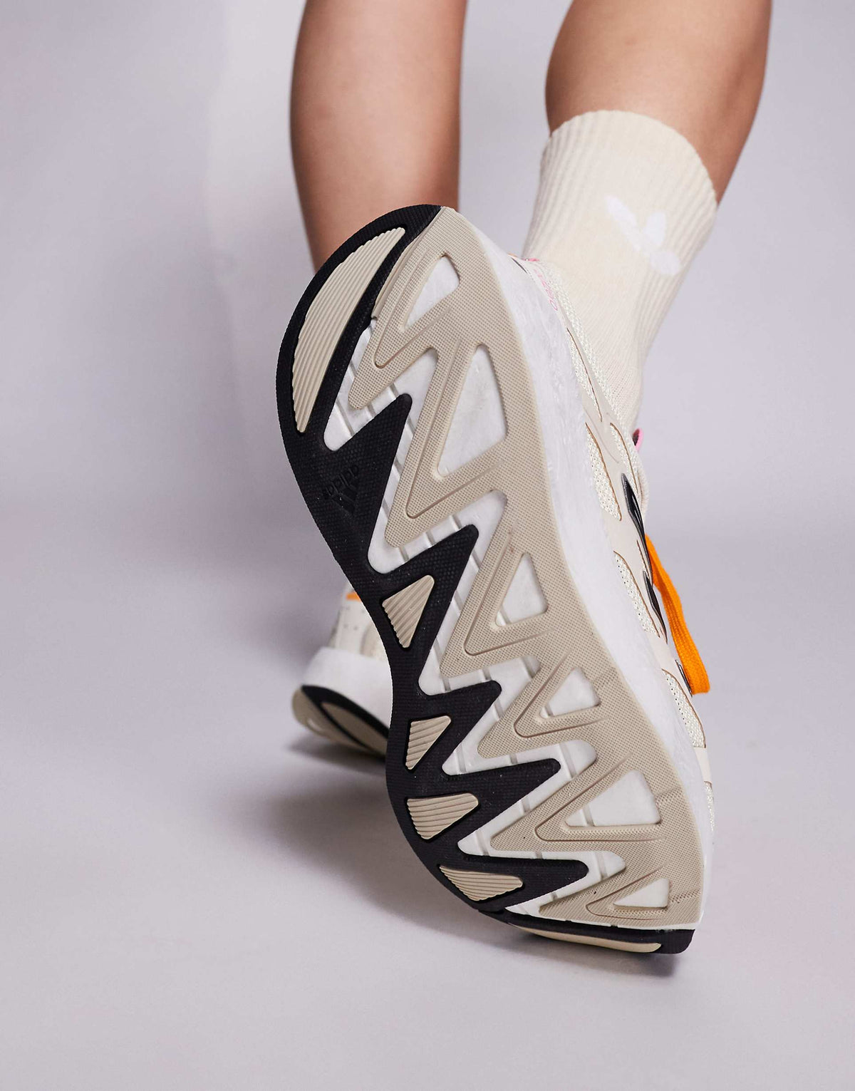 WMNs Adizero Aruku White Silver Bliss Pink