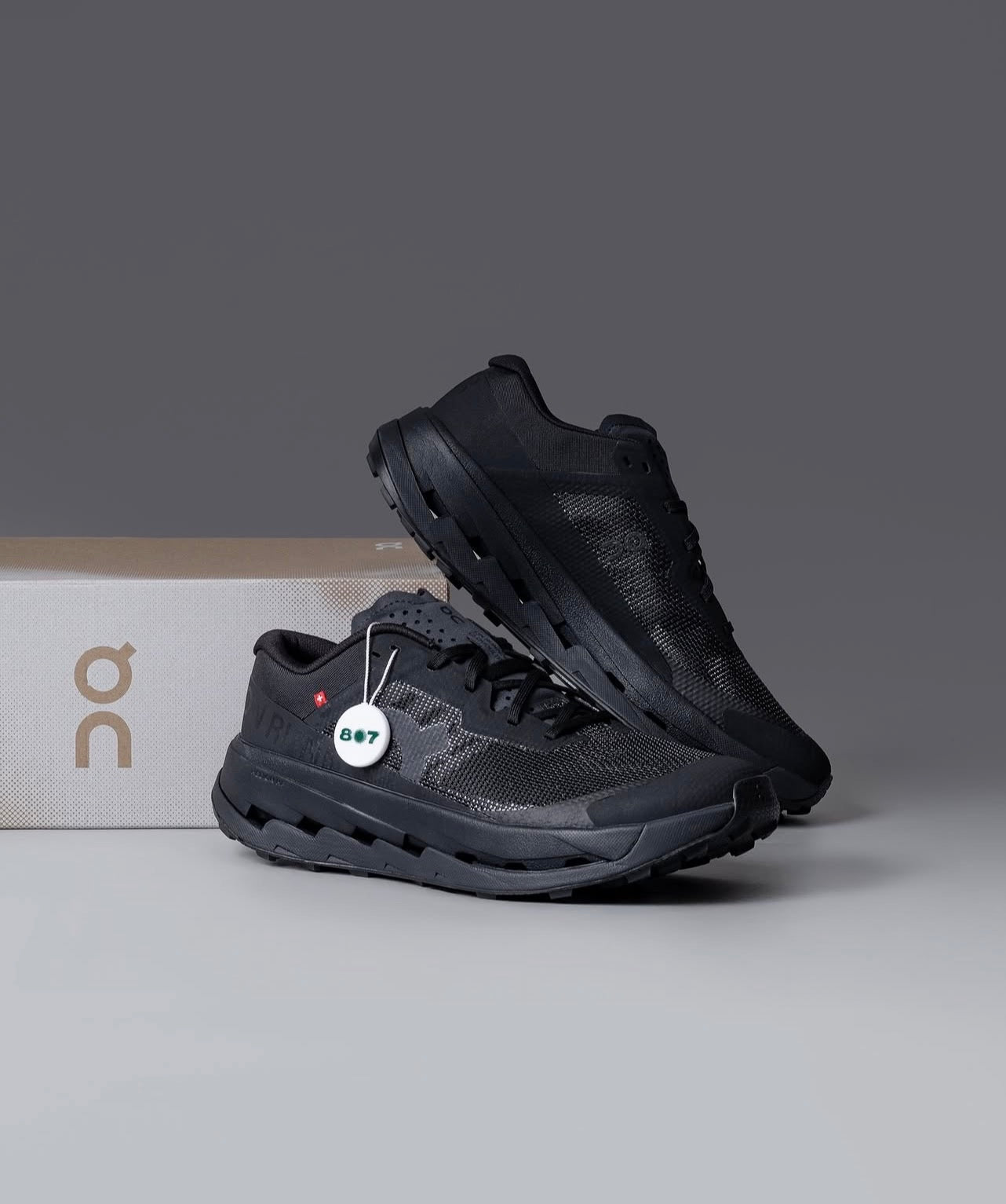 On Running Cloudultra 3 Black
