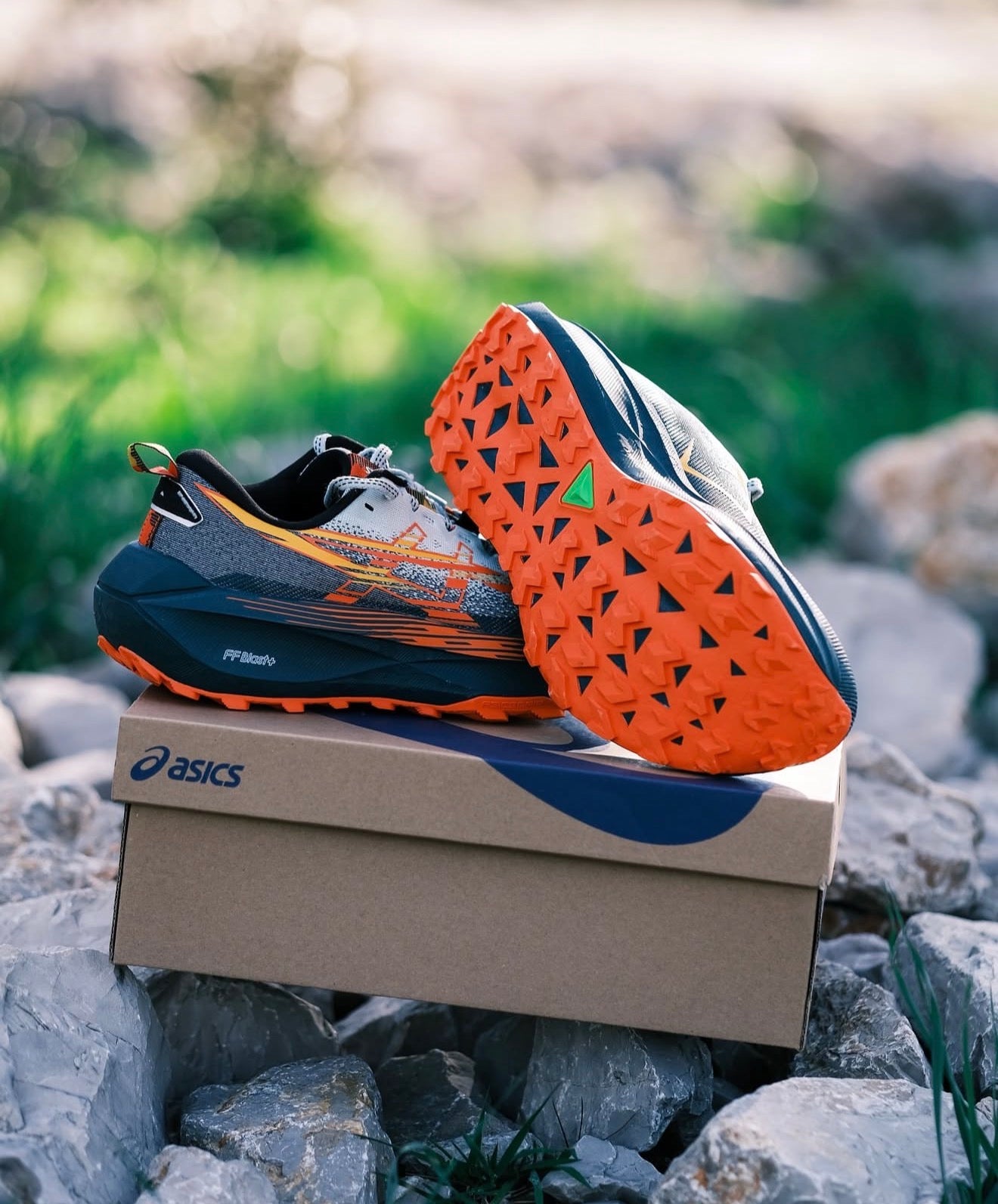 Trabuco Max 4 Cold Moss Nova Orange
