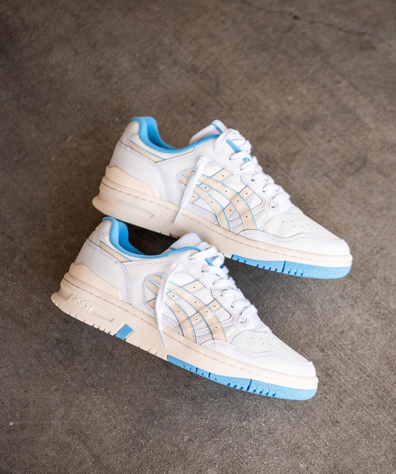 Asics EX89 “ Cream / Powder Blue “