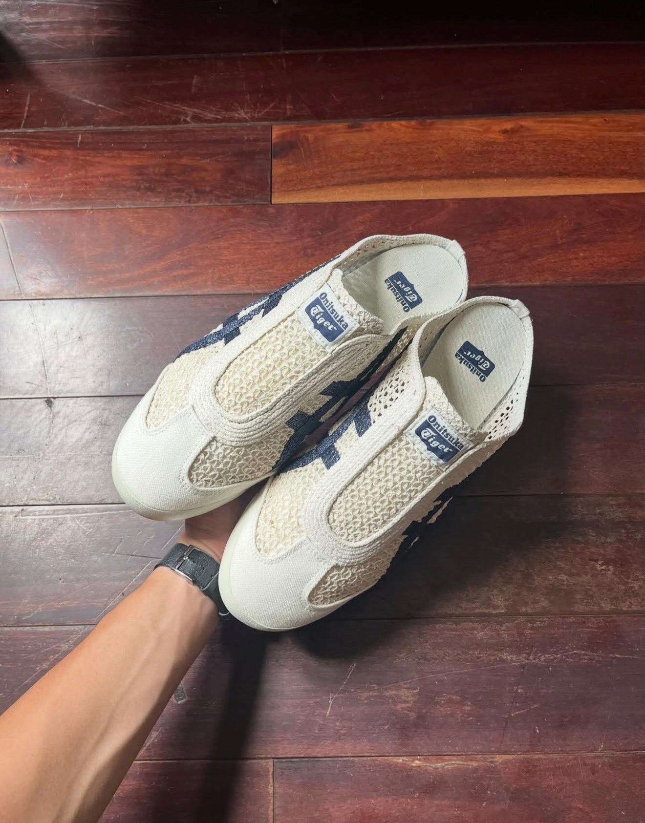 Mexico 66 Sabot Birch Peacoat