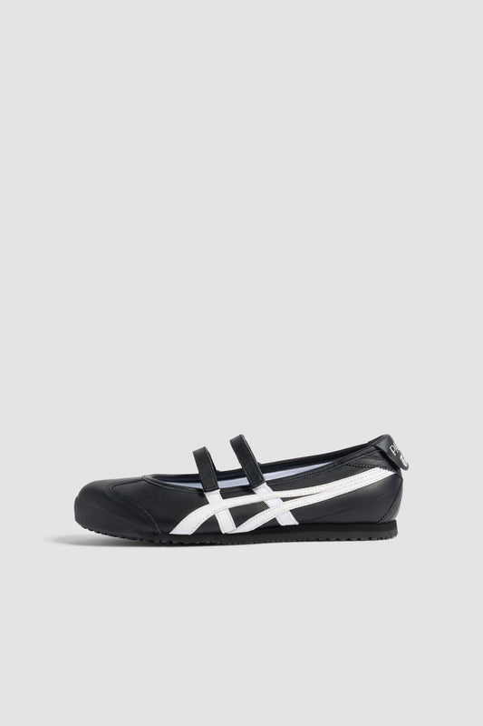WMNs Mexico 66 Ballerina Black White