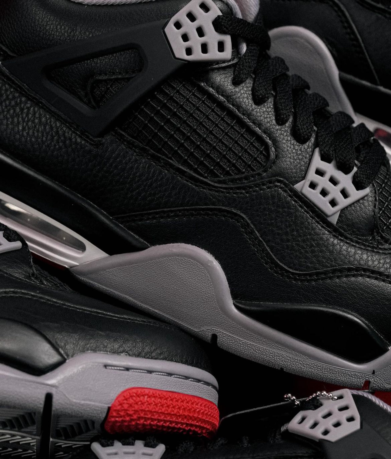 Air Jordan 4 “ Bred Reimagined “