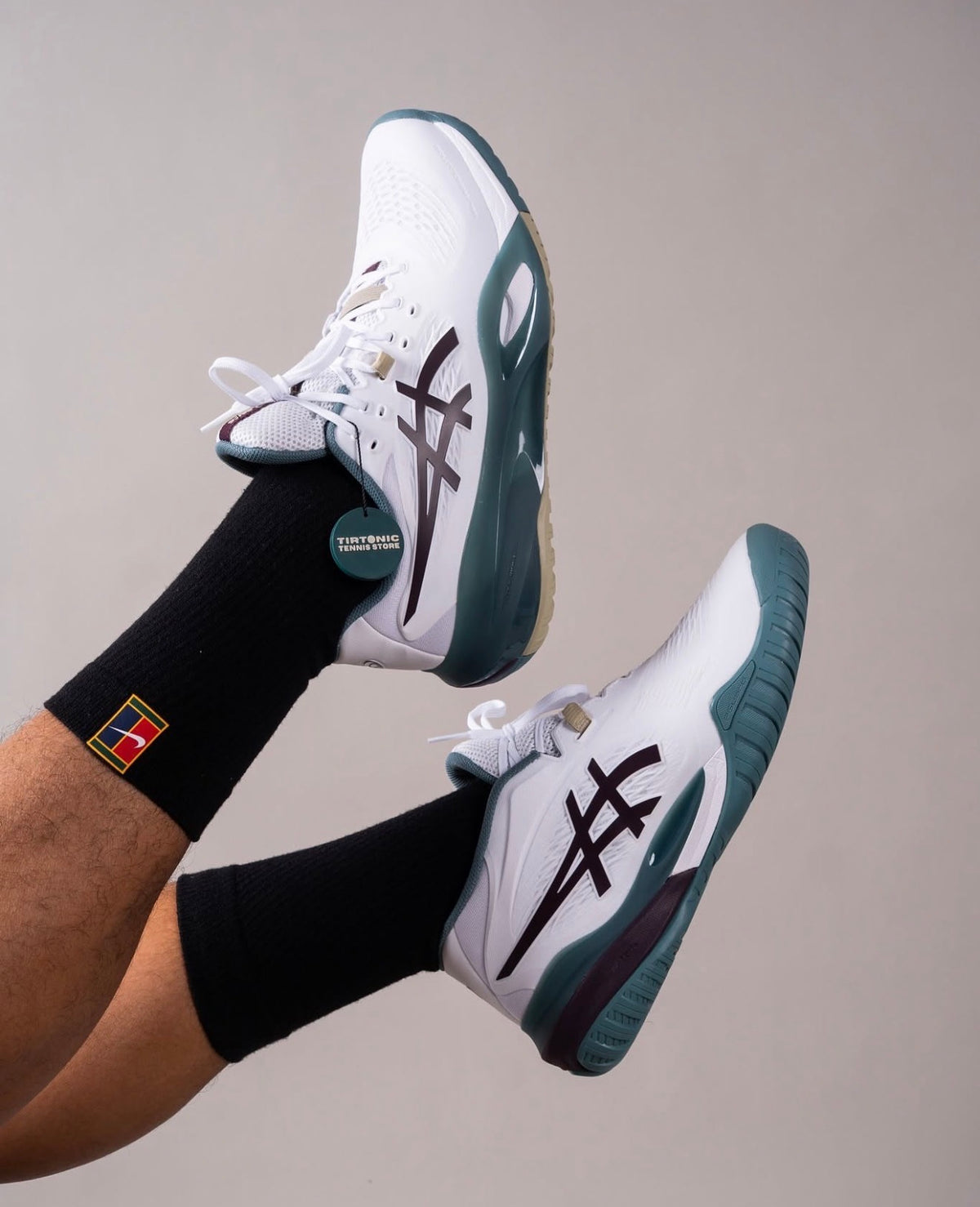 Gel-Resolution X White Saxon Green