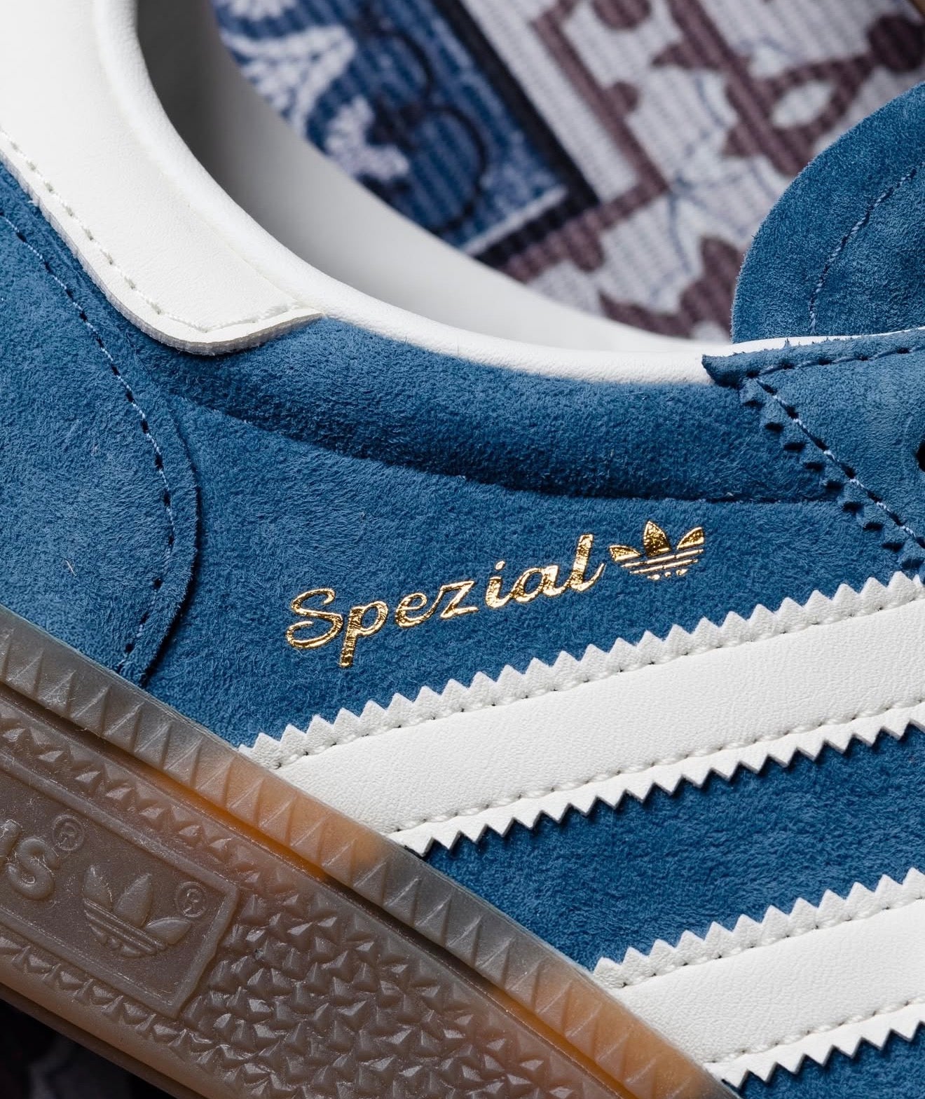 Handball Spezial Orbit Indigo Off White Gum