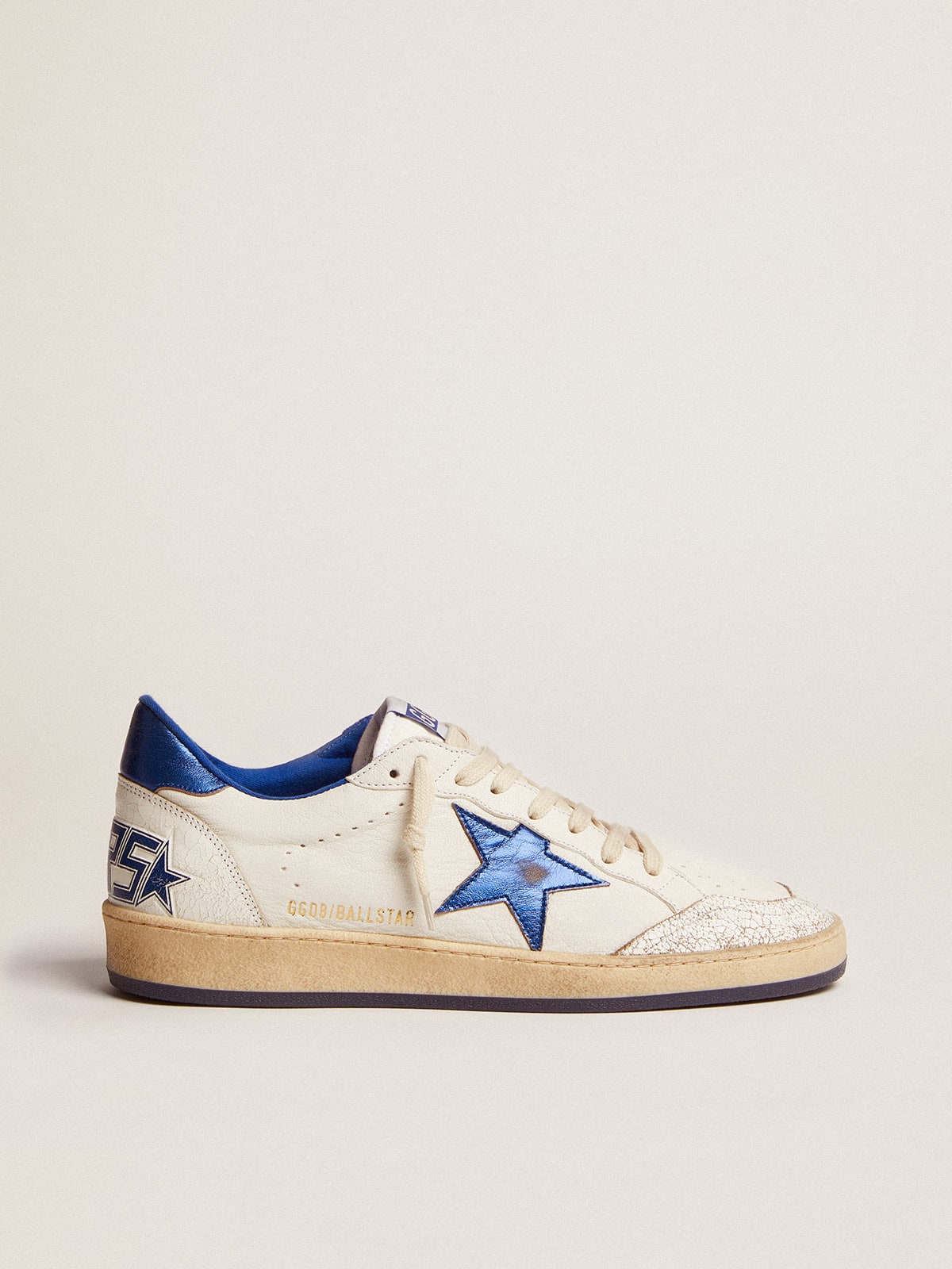 GG Goose Ball Star Sneaker Blue